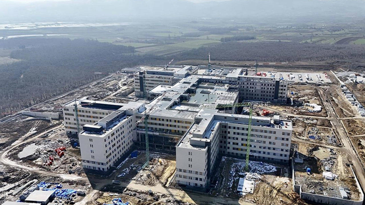 Sakarya Şehir Hastanesi Uygulama Projesi